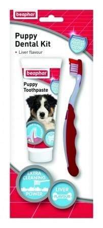 Beaphar - Puppy Dental Kit - 50g - PetStore.ae