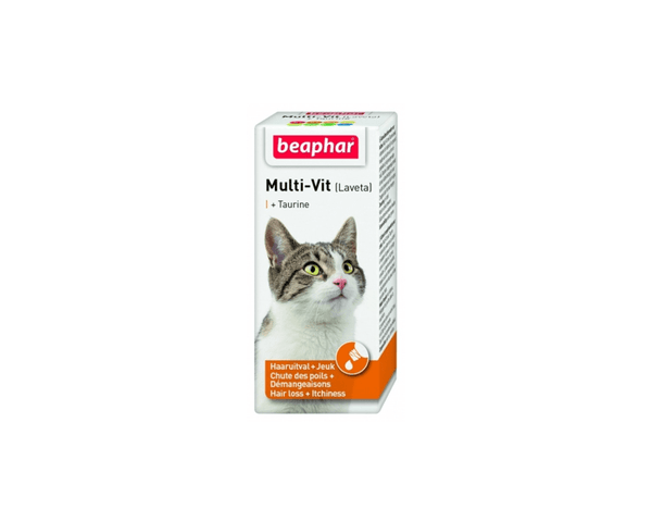 Multi-Vitamin Liquid With Taurine For Cat - Beaphar - PetStore.ae