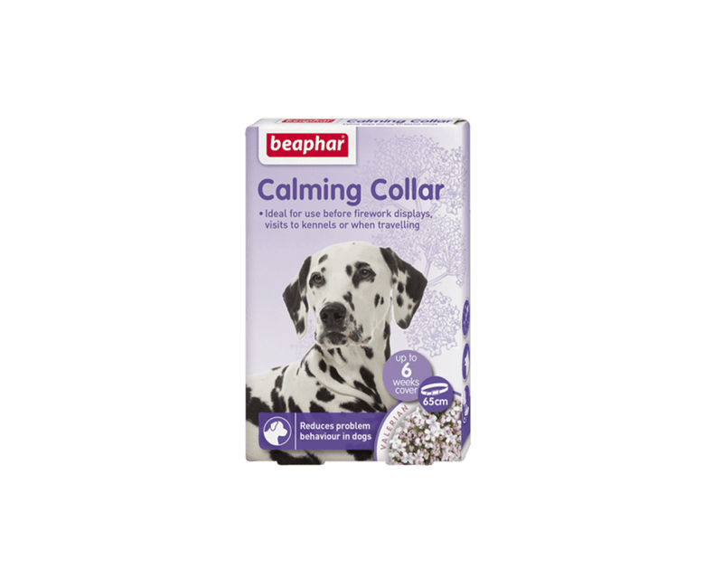 Beaphar calming best sale collar