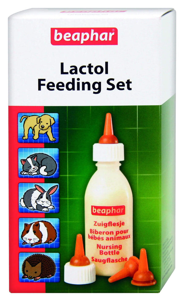 Lactol Feeding Set For Pets - Beaphar - PetStore.ae