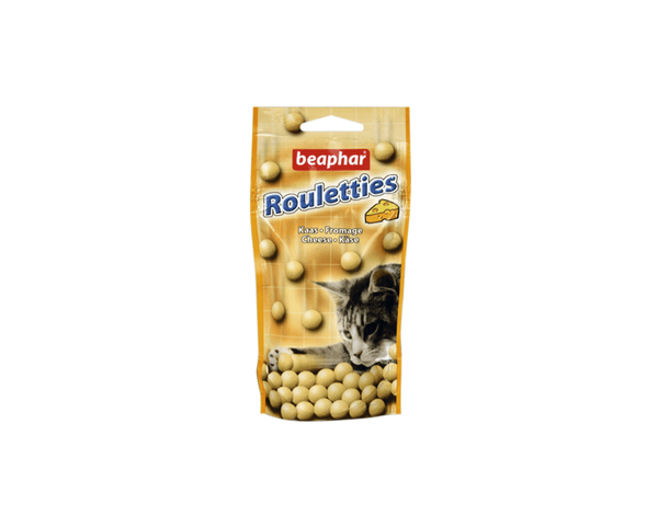Rouletties Cheese Cat Food Treats - Beaphar - PetStore.ae