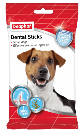 Dental Sticks Dog Treats For Small Dogs - Beaphar - PetStore.ae