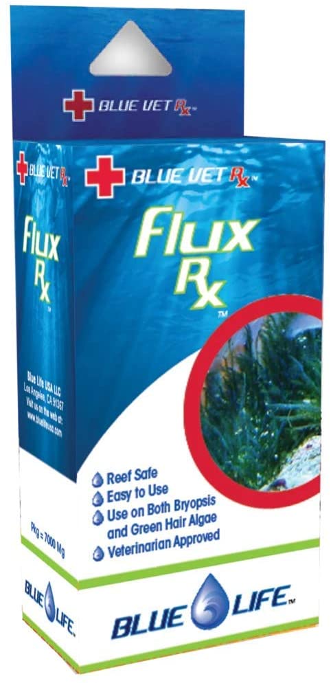 Flux Rx - Bryopsis and Green Hair Algae Treatment - Blue Life - PetStore.ae