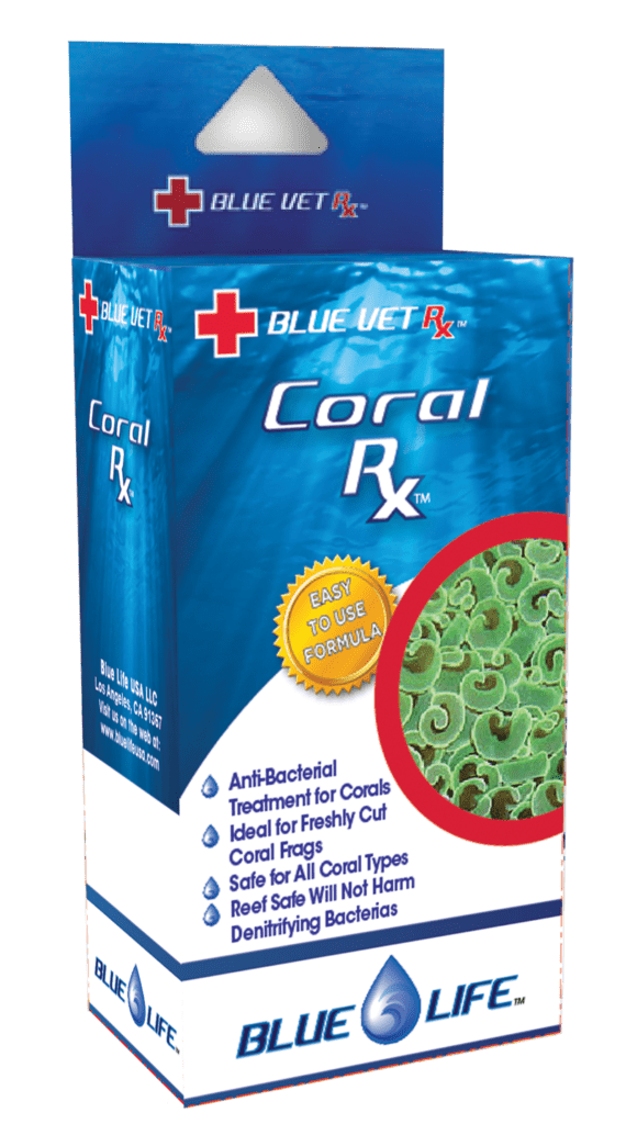 Blue Life - Coral Rx For Corals Anti-Bacterial Treatment - PetStore.ae