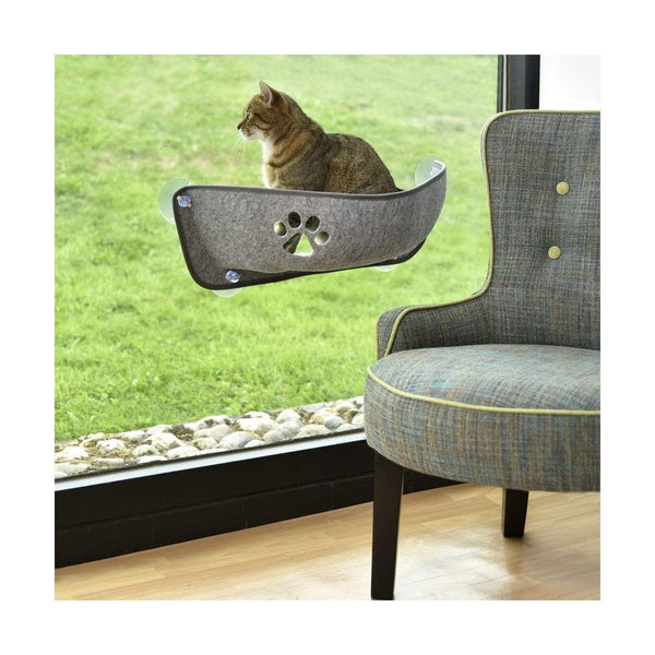 Balkan Hammock with Suction Cup Cat Beds - Bobby - PetStore.ae