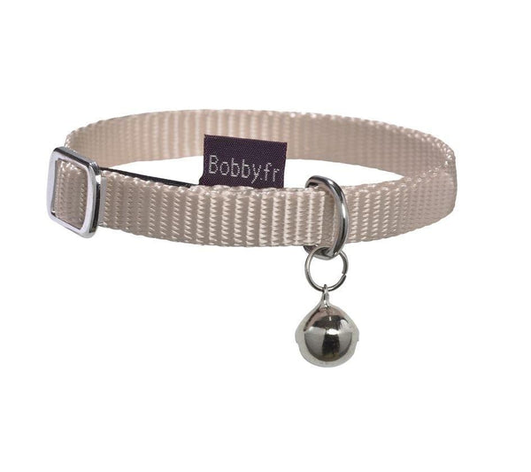 Access Cat Collar - Taupe - Bobby - PetStore.ae