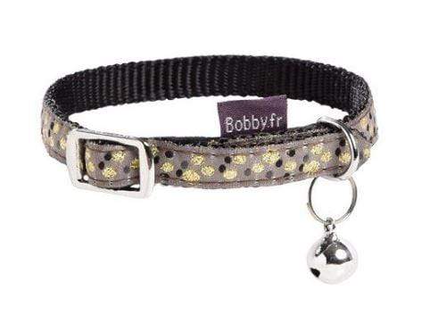 Chamane Cat Collar - Black - Bobby - PetStore.ae