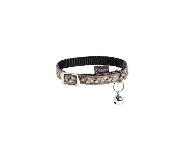 Chamane Cat Collar - Black - Bobby - PetStore.ae