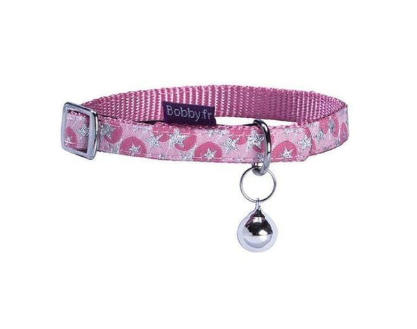 Confetti Cat Collar - Pink - Bobby - PetStore.ae