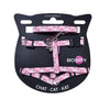 Confetti Cat Harness And Lead - Pink - Bobby - PetStore.ae