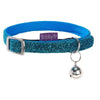 Disco Cat Collar - Blue - Bobby - PetStore.ae