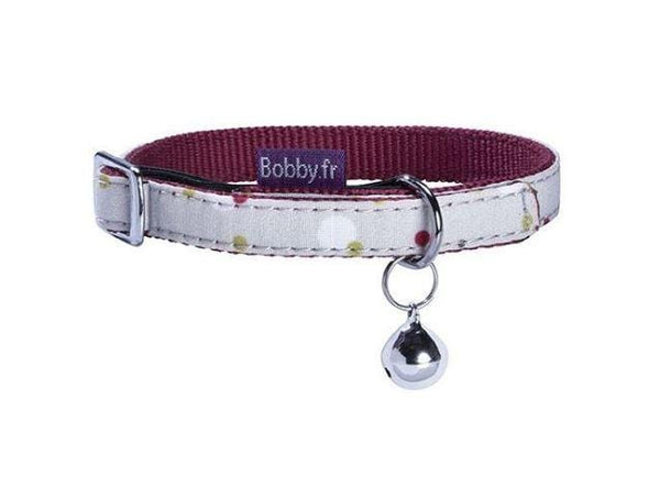 Dots Cat Collar - Beige - Bobby - PetStore.ae