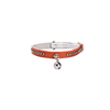 Eclat Cat Collar - Orange - Bobby - PetStore.ae