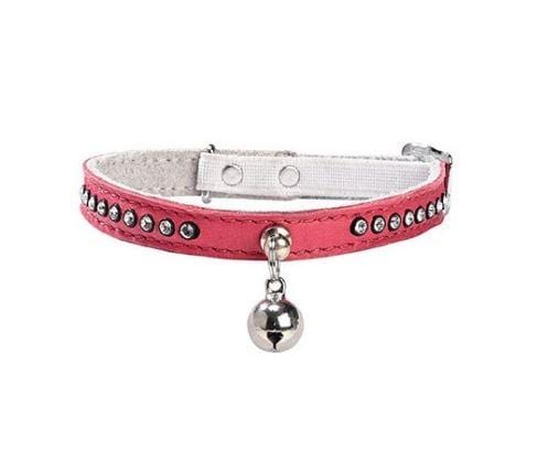 Eclat Cat Collar - Pink - Bobby - PetStore.ae