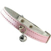 Irise Leather Cat Collar - Pink - Bobby - PetStore.ae