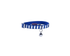 Marina Cat Collar With Bell - Blue - Bobby - PetStore.ae