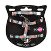 Musique Cat Harness and Lead - Pastel - Bobby - PetStore.ae