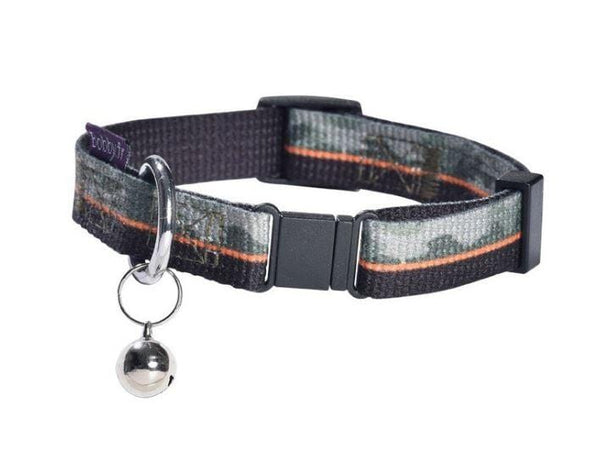 Norm Cat Collar - Khaki - Bobby - PetStore.ae