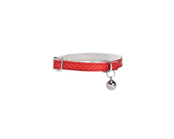 Power Cat Collar - Red - Bobby - PetStore.ae