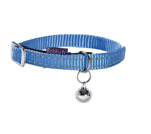 Safe Cat Collar - Blue - Bobby - PetStore.ae