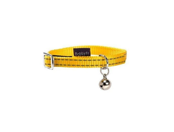 Safe Cat Collar - Yellow - Bobby - PetStore.ae