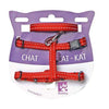 Safe Cat Harness And Lead - Red - Bobby - PetStore.ae