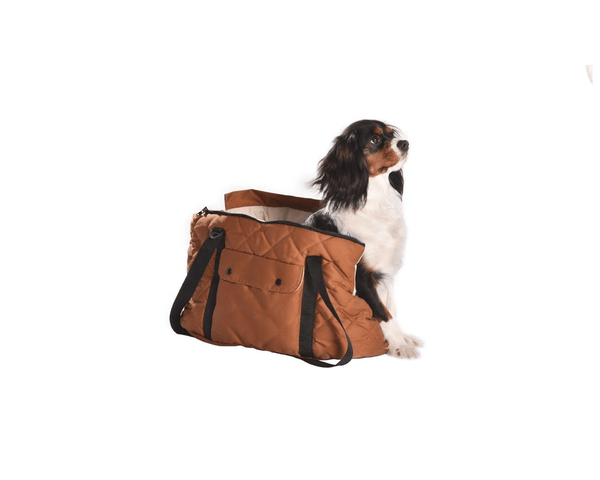 Sac Promenade Bicolor Bag - Pet Transport Bag Carrier - Bobby - PetStore.ae