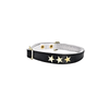 Etoiles Leather Cat Collar - Black - Bobby - PetStore.ae