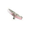 Irise Leather Cat Collar - Pink - Bobby - PetStore.ae