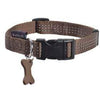 Safe Dog Collar - Brown - Bobby - PetStore.ae