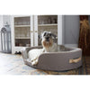 Seigaiha Basket Pet Bed - Bobby - PetStore.ae