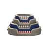 Voile Basket Pet Bed - Bobby - PetStore.ae