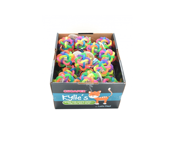 Brights Flashing Ball Cat Toy - Chomper - PetStore.ae