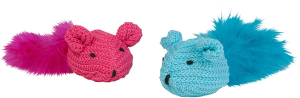 Brite Knit Mouse Cat Toy - Chomper - PetStore.ae