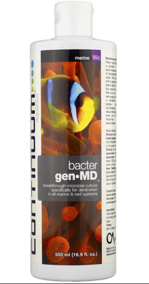 Continuum - Aquatic BacterGen•MD For Denitration - PetStore.ae