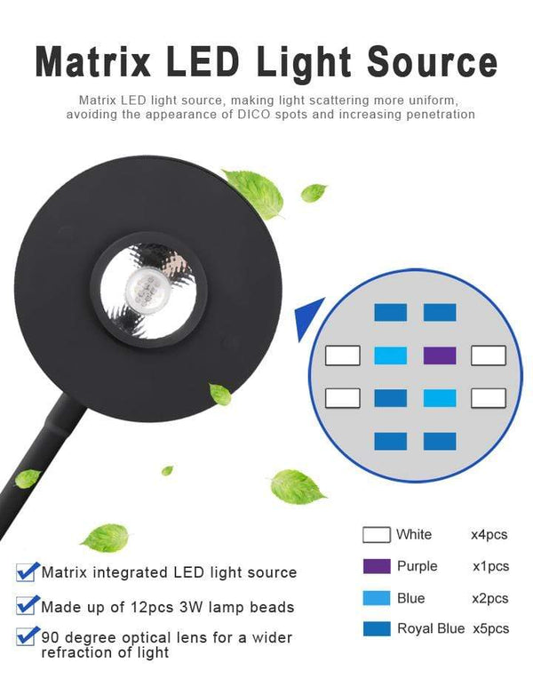 Aqua Knight V2 LED Light AO29 - Spectra - PetStore.ae