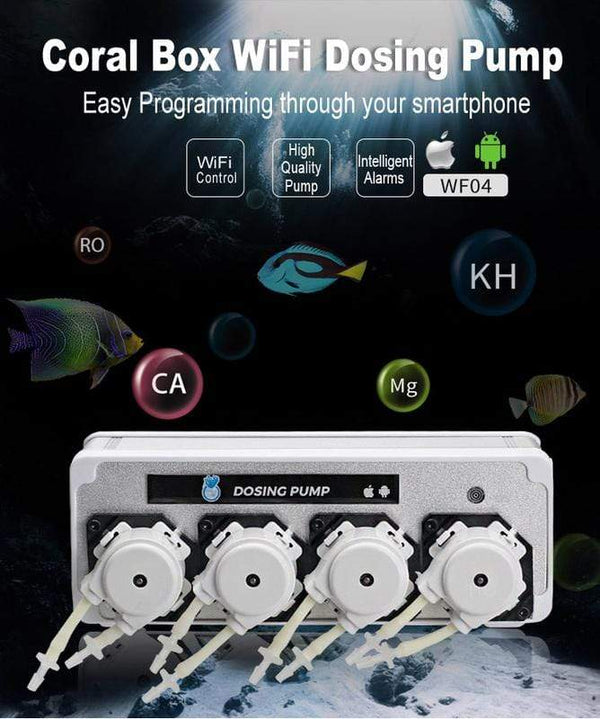 WiFi Dosing Pump WF-04 - Coral Box - PetStore.ae