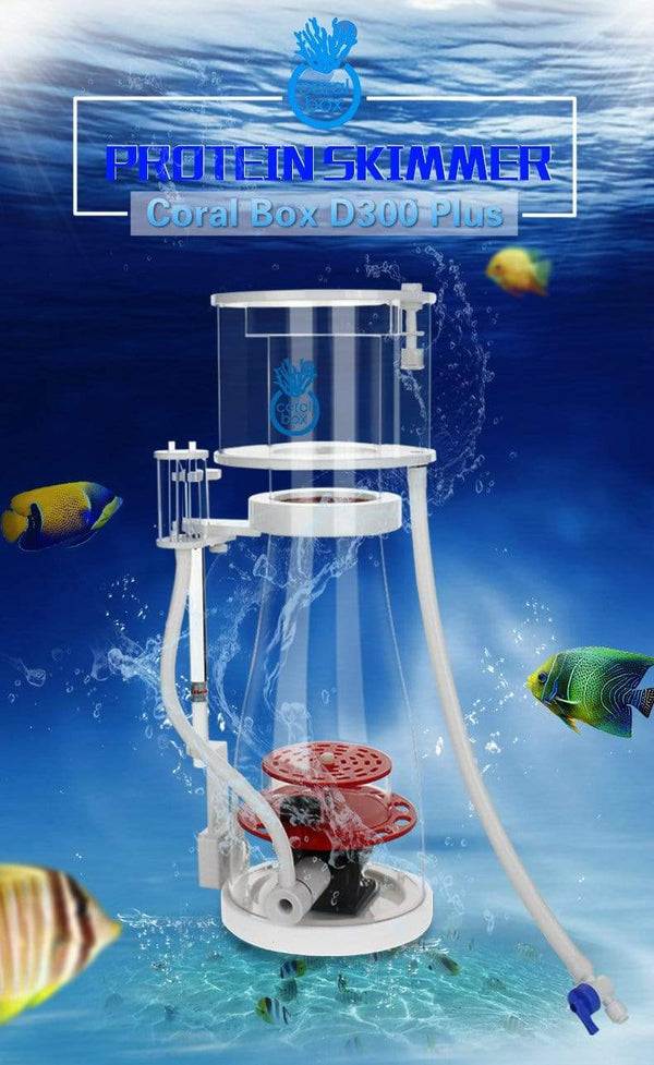 D300 Plus DC Protein Skimmer - Coral Box - PetStore.ae