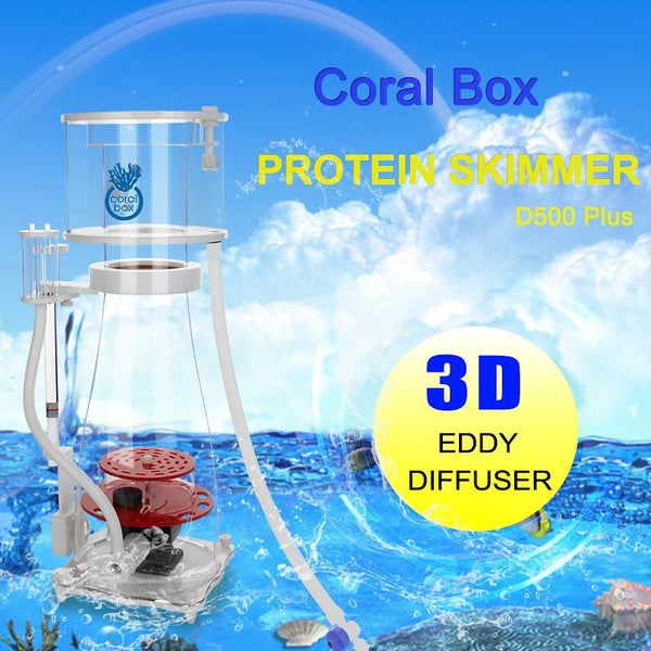 D500 Plus DC Protein Skimmer - Coral Box - PetStore.ae