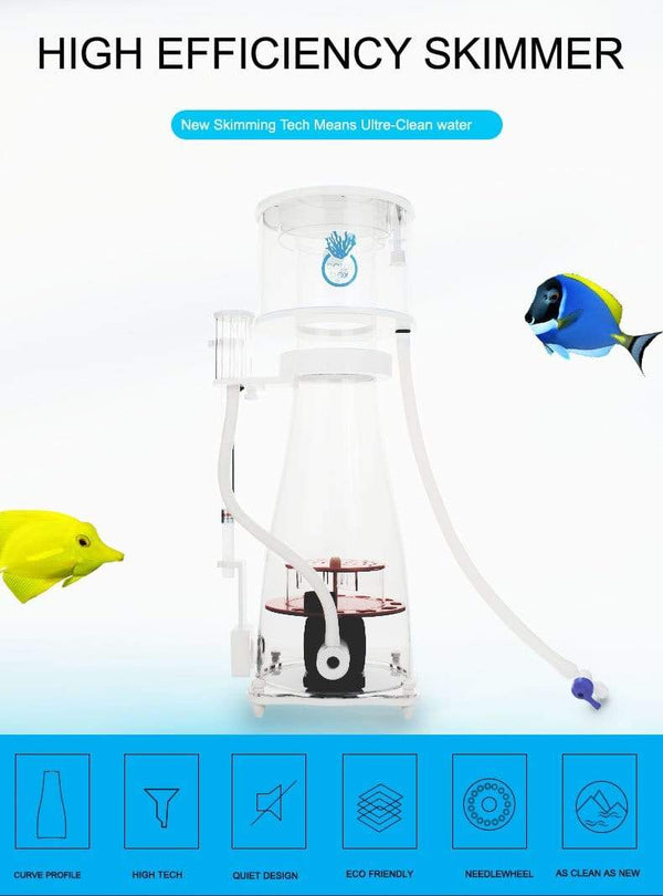 D500 Plus DC Protein Skimmer - Coral Box - PetStore.ae