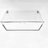 Creative Planet Hygienic Face Mask Storage Box, Mask Case, Stylish Transparent Acrylic Container. Organize and Protect Your Masks (Face Mask not included) (Single) - PetStore.ae