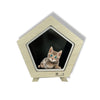 Creative Planet Pets - Pentagon Cat House "Bella" - PetStore.ae