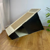 Creative Planet Pets - Pyramid Slant Cat House with Scrather "MARGA" - PetStore.ae