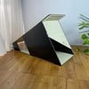 Creative Planet Pets - Pyramid Slant Cat House with Scrather "MARGA" - PetStore.ae