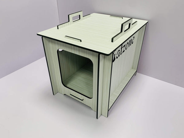 Creative Planet Pets Pet Supplies/Cat House CATZONE Cat House Studio Unit - MILA
