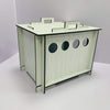 Creative Planet Pets Pet Supplies/Cat House CATZONE Cat House Studio Unit - MILA