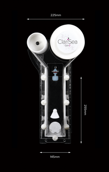 ClariSea SK-5000 Automatic Filter System G2 - D-D - PetStore.ae