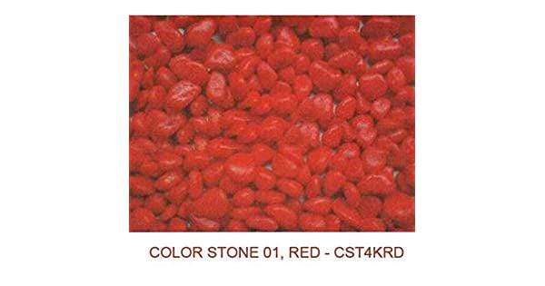 Color Stones - Red - Dymax - PetStore.ae