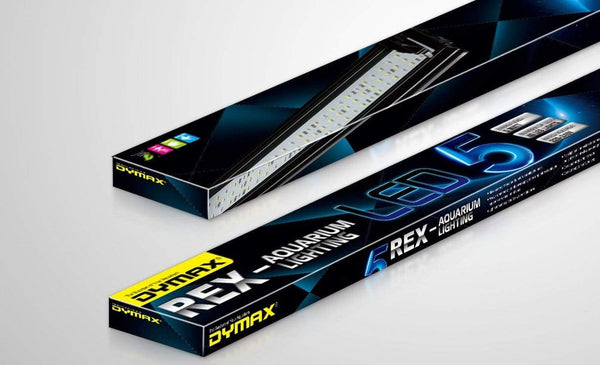 REX-LED Lighting Blue / White - Dymax - PetStore.ae