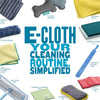 E-Cloth Glass & Polishing Cloth - PetStore.ae